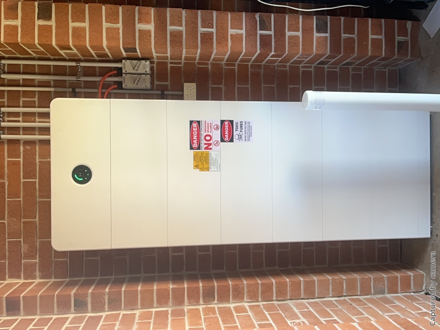 A completed Gecko home battery install on the Coffs Coast