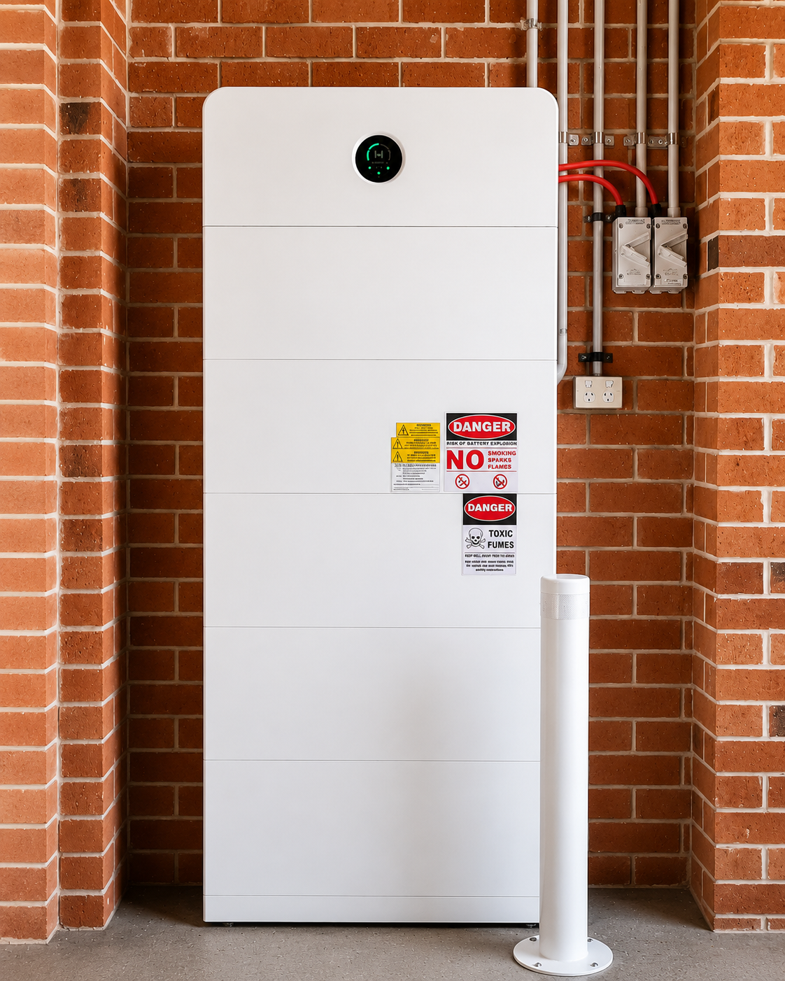 A GoodWe home battery added to existing solar at a Coffs Coast home