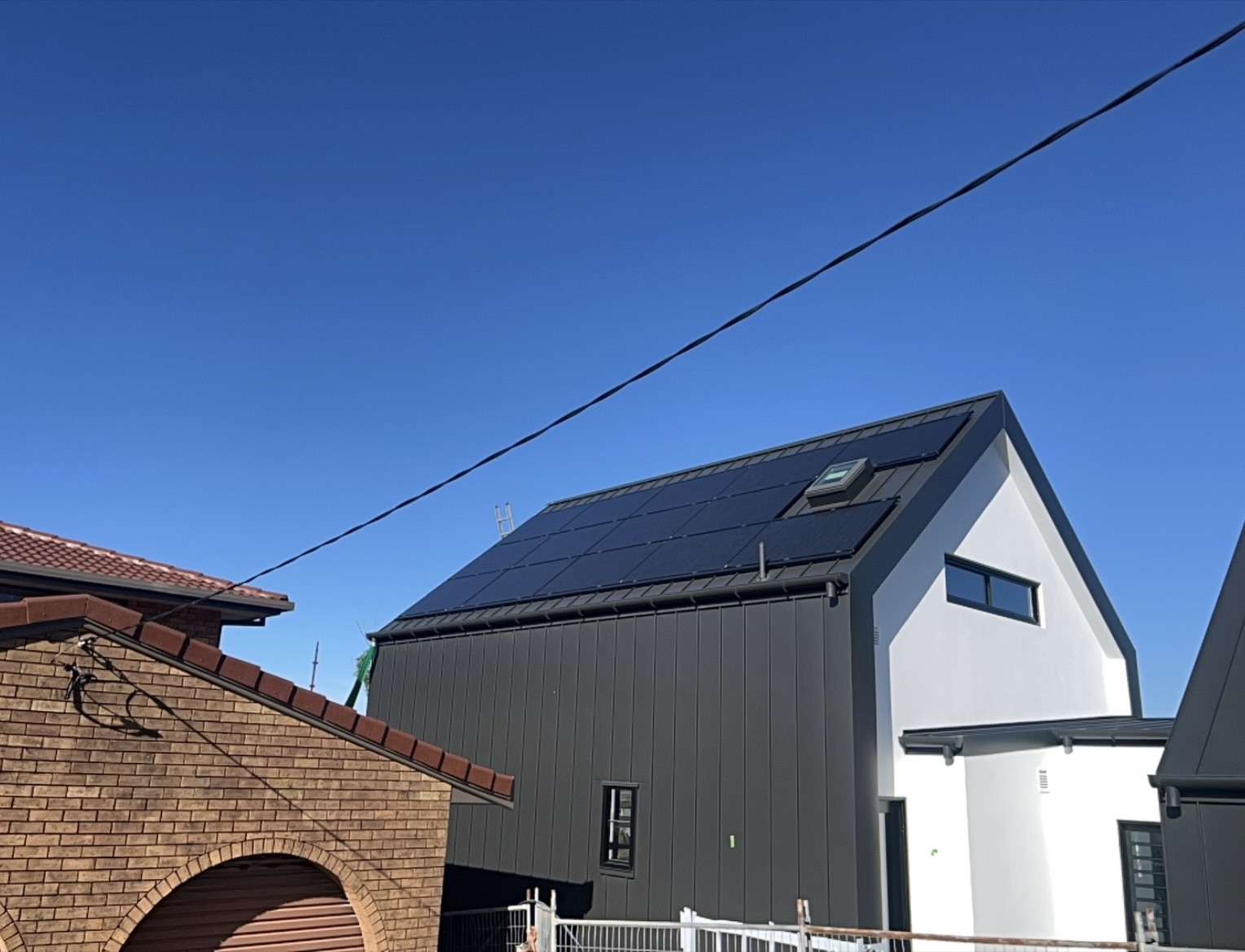 Solar system designed for a modern Coffs Coast home