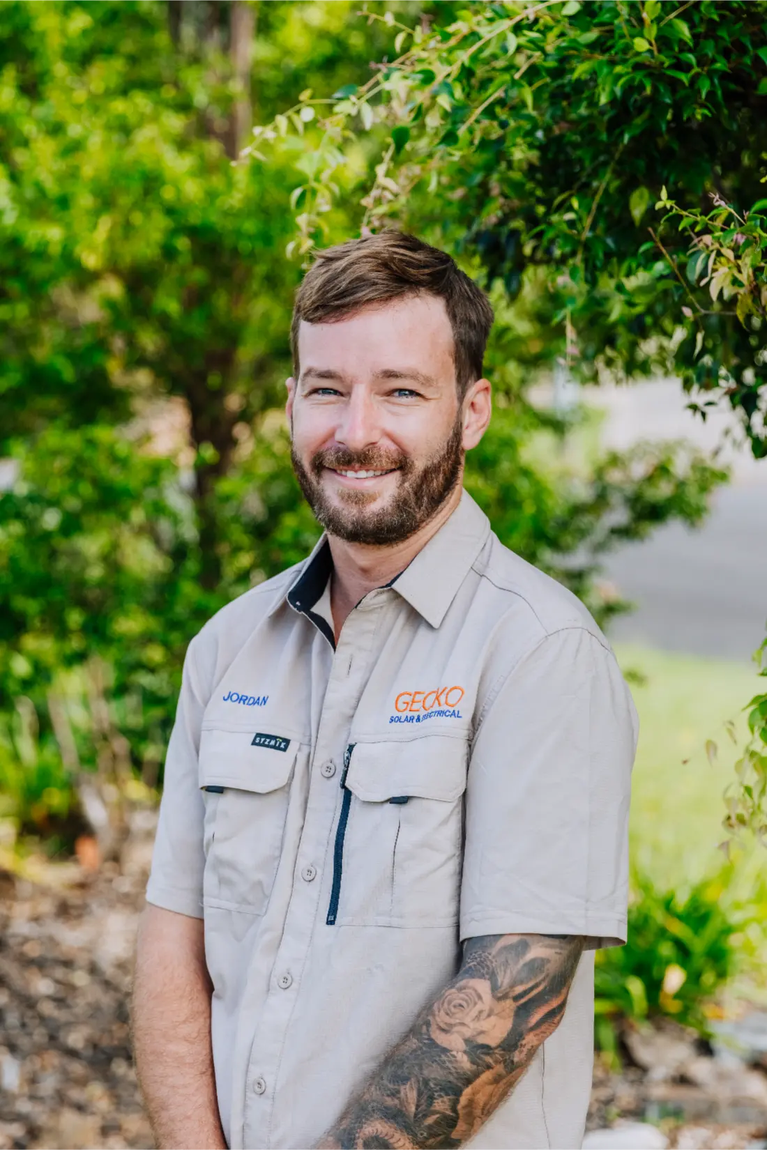 Jordan from Gecko Solar and Electrical