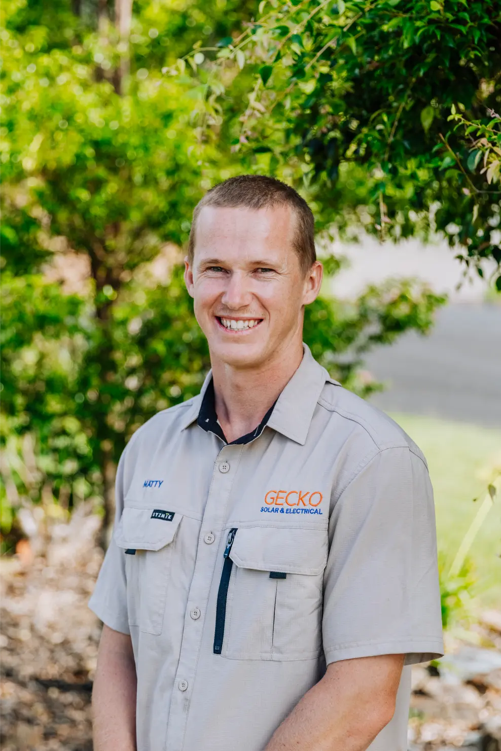 Matty from Gecko Solar and Electrical